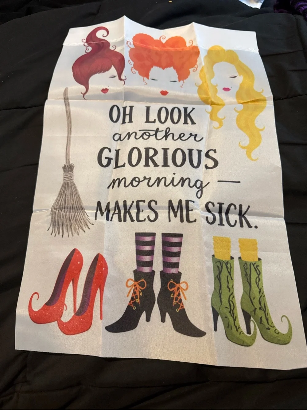 Hocus Pocus Flag
